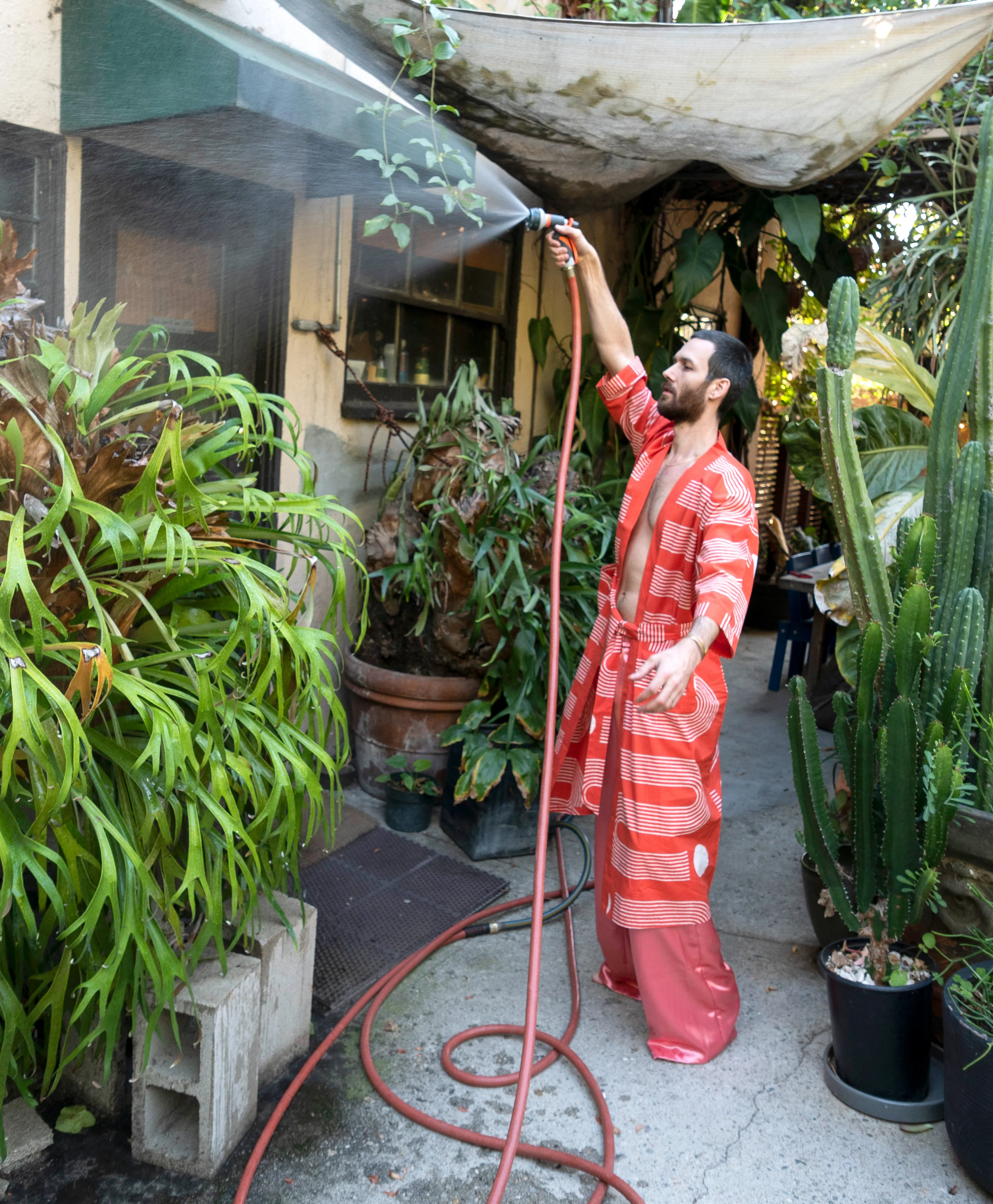 Sidewinder Robe | Poppy - Image 8