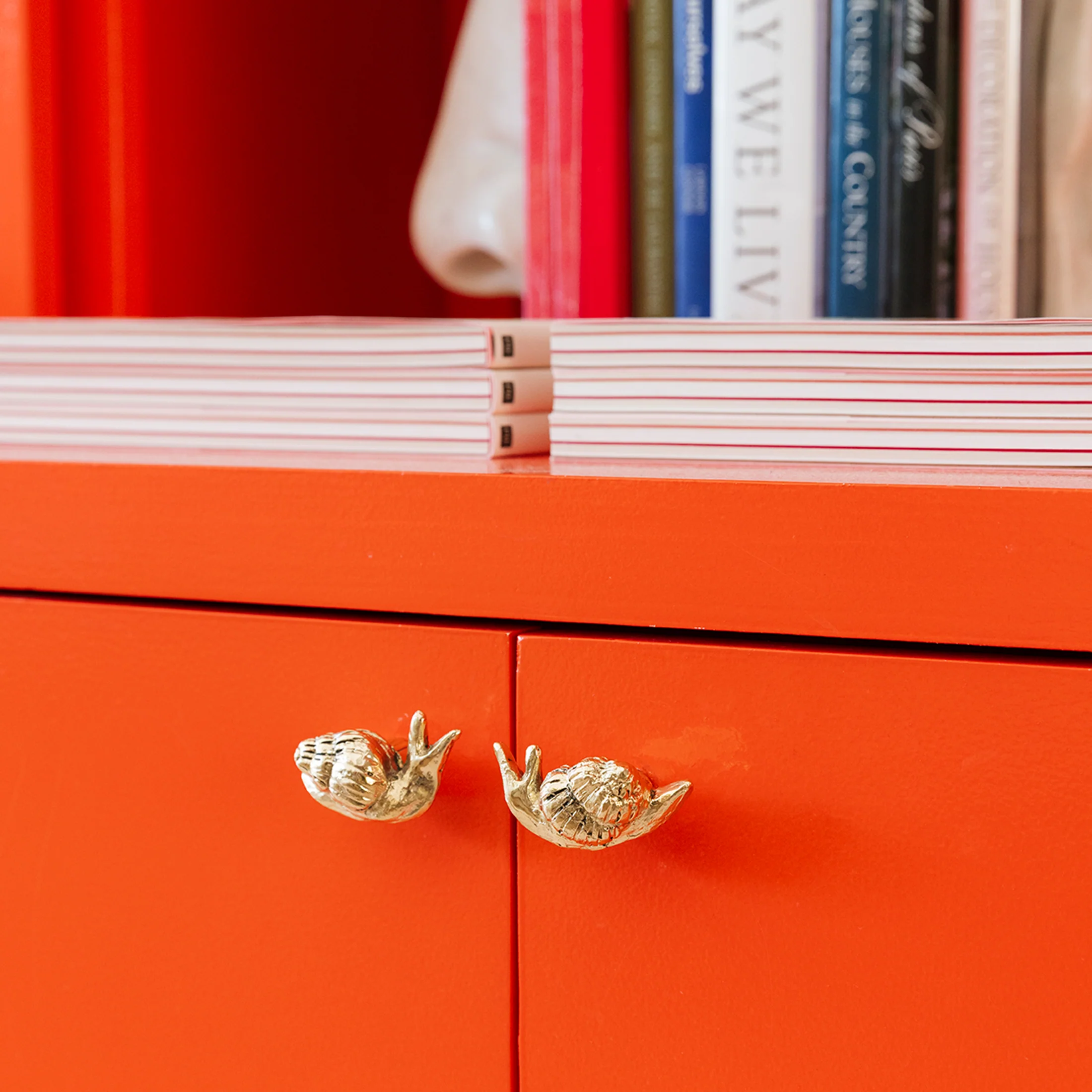 Snail (Right Facing) Knob - Image 3