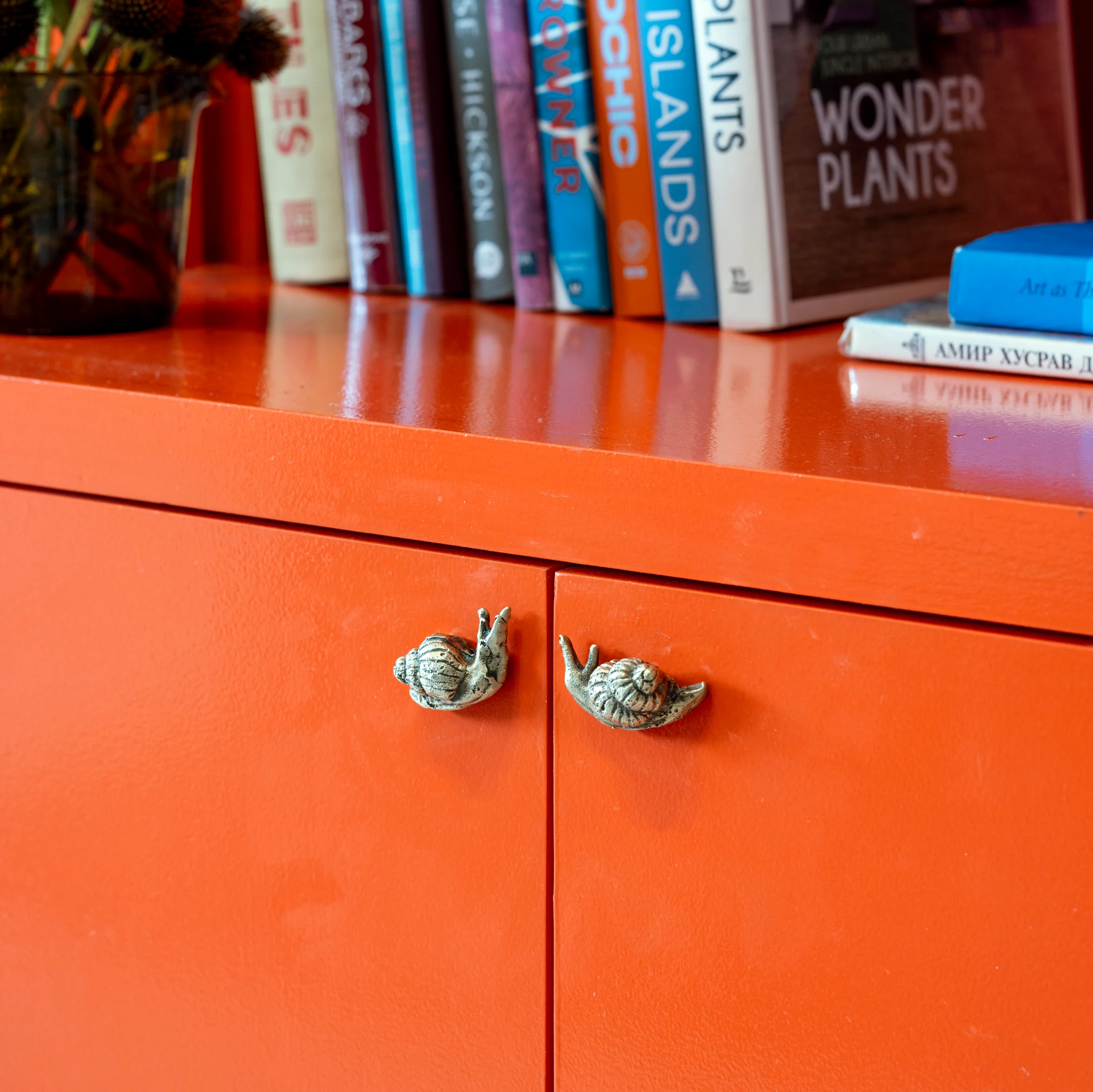 Snail (Right Facing) Knob - Image 7