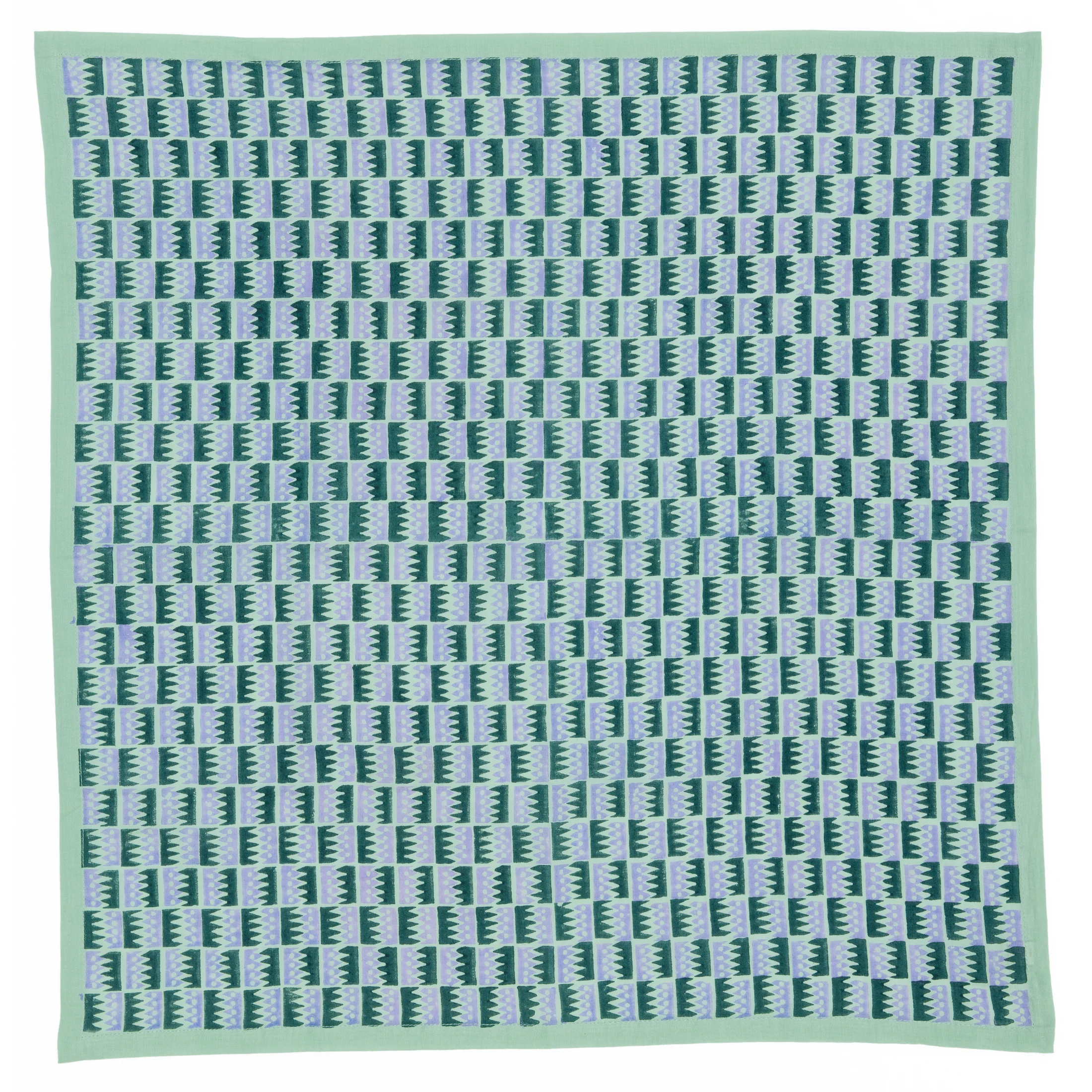 Spruce Jigsaw Bandana - Image 10