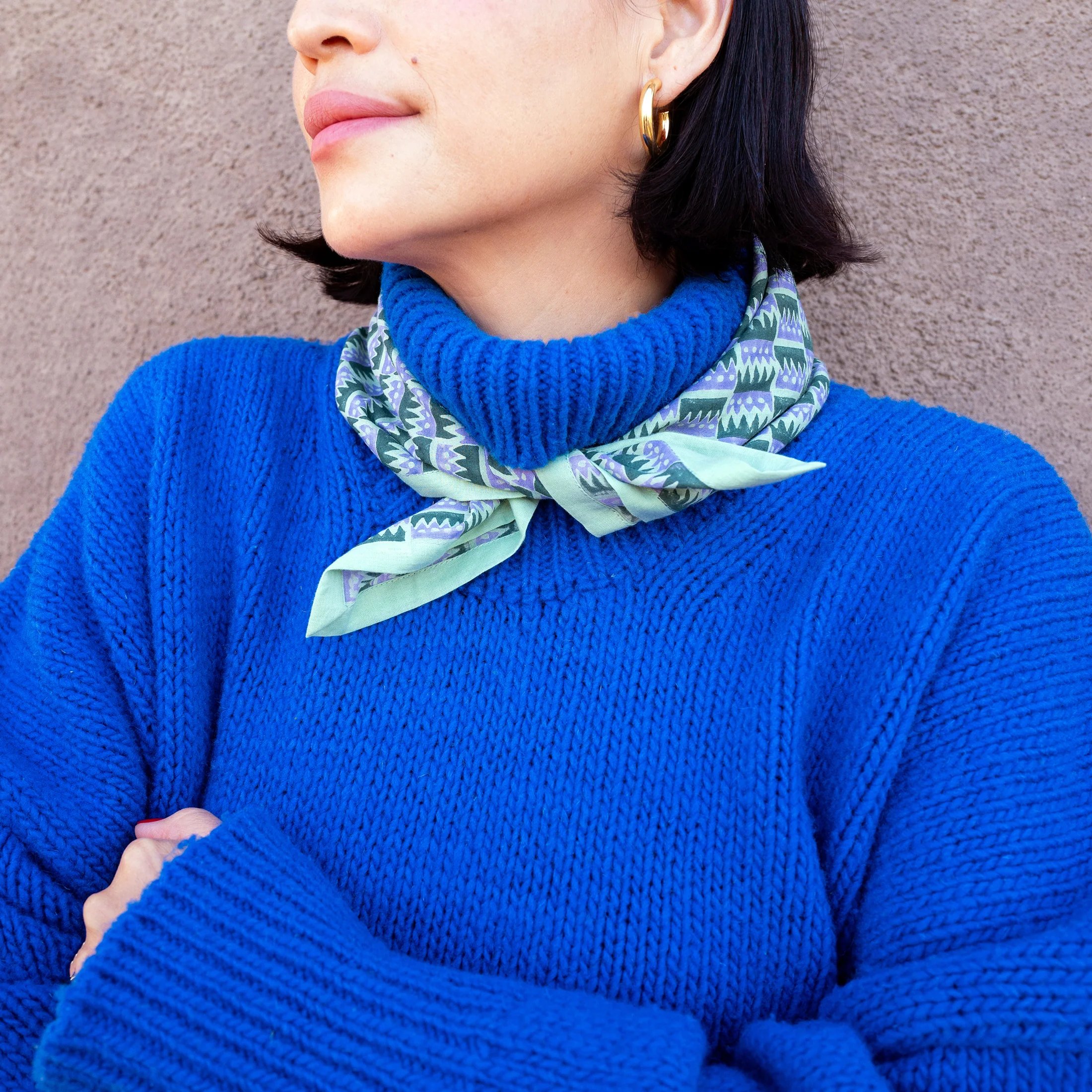 Spruce Jigsaw Bandana - Image 6