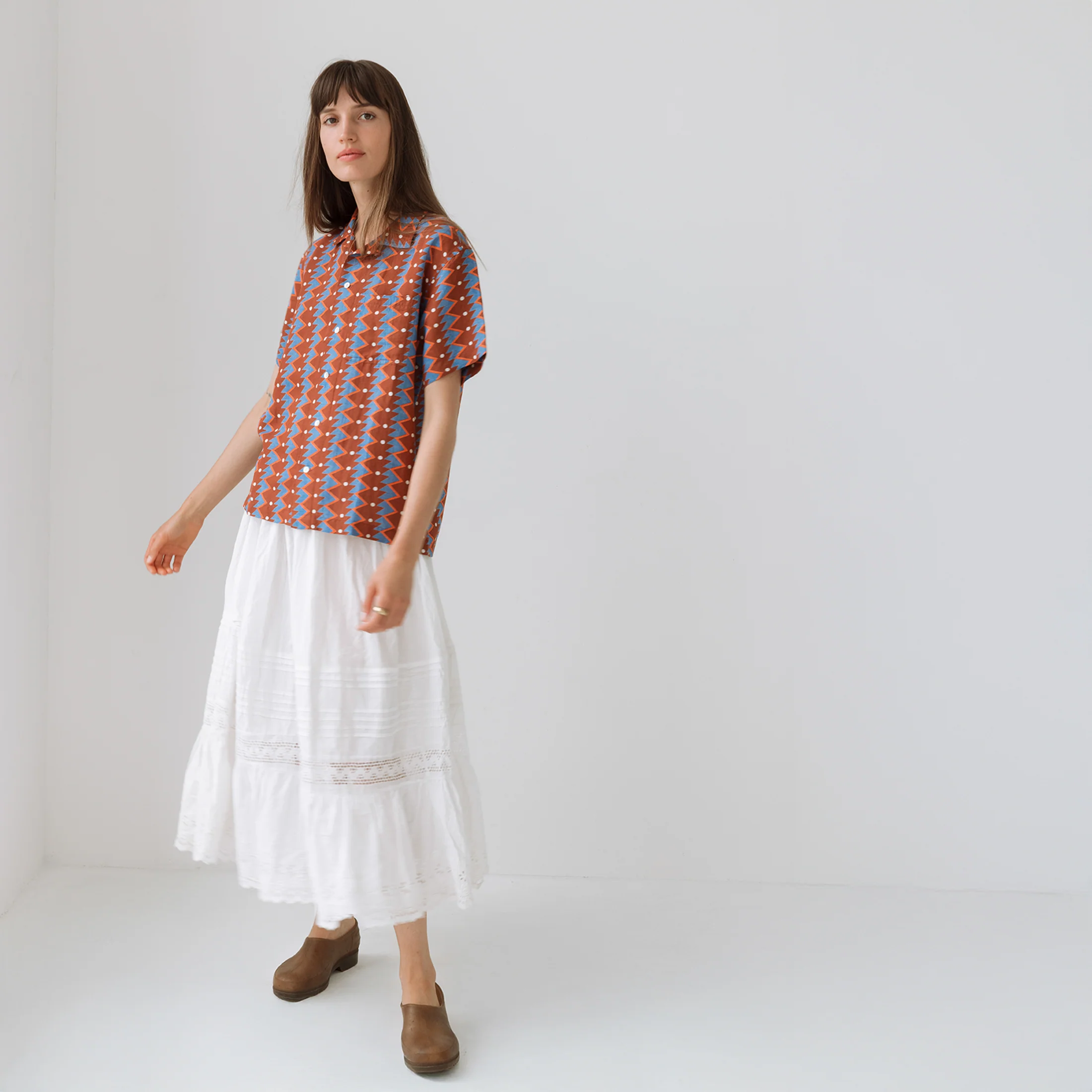 Sunday Shirt in Bluebird - Image 14