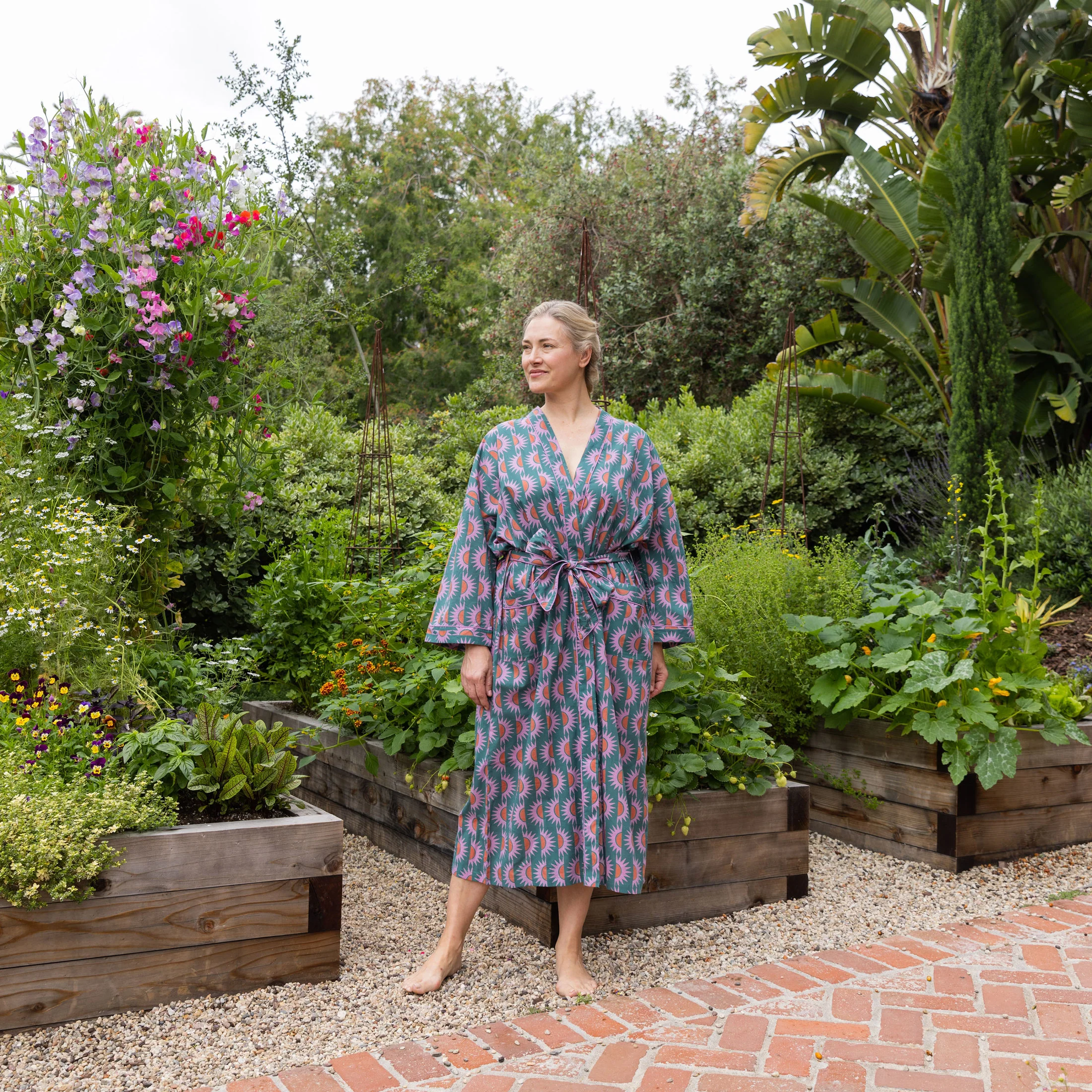 Suns Robe | Fern - Image 3
