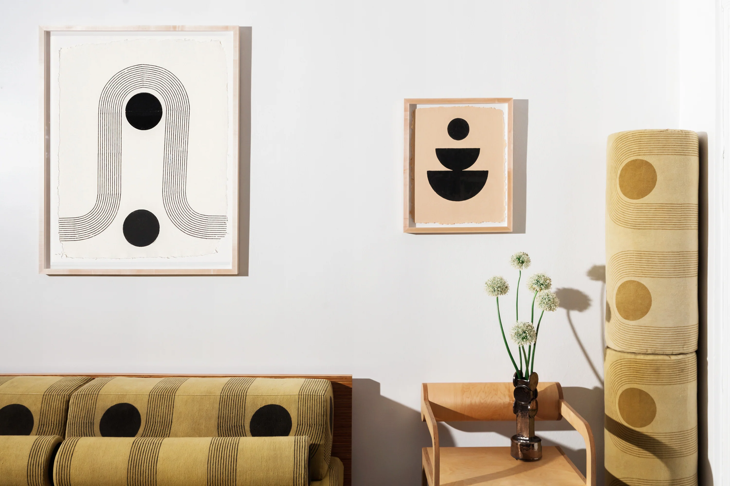 Sunwave | Woodblock Print - Image 3
