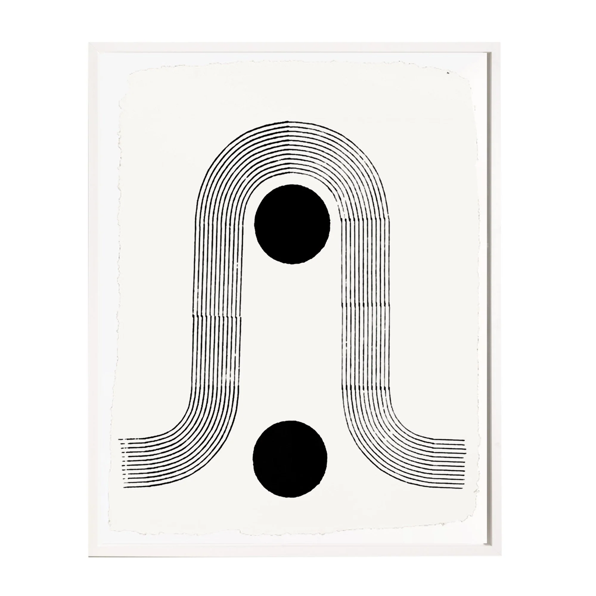 Sunwave | Woodblock Print - Image 4