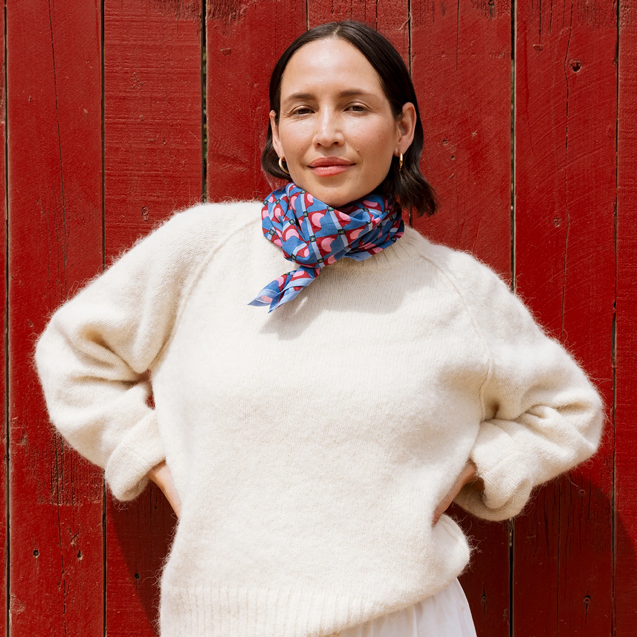 Supermoon Square Scarf - Image 3