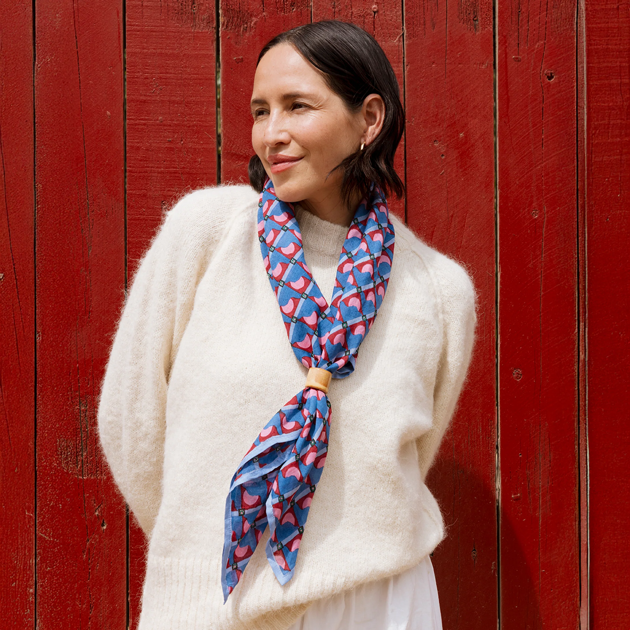 Supermoon Square Scarf - Image 6