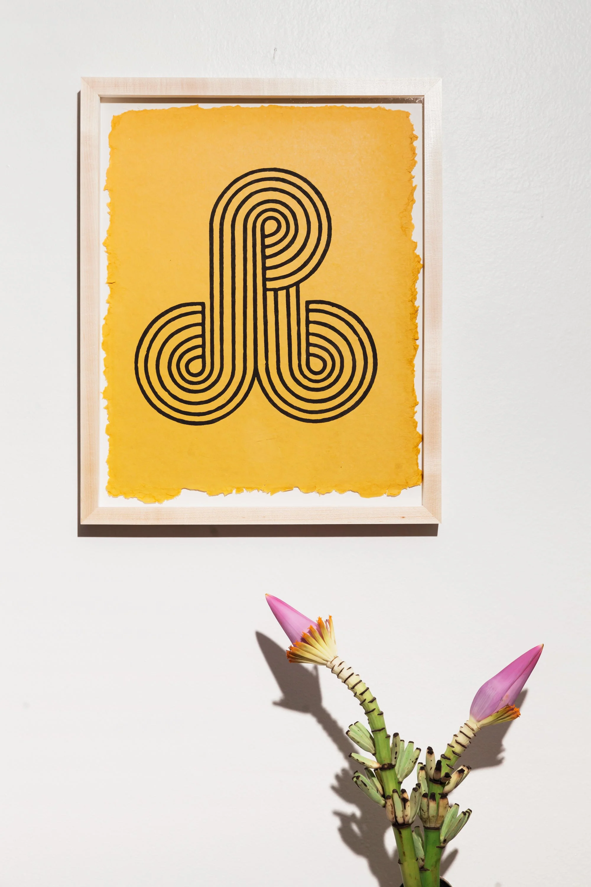 Trillium | Woodblock Print - Image 3