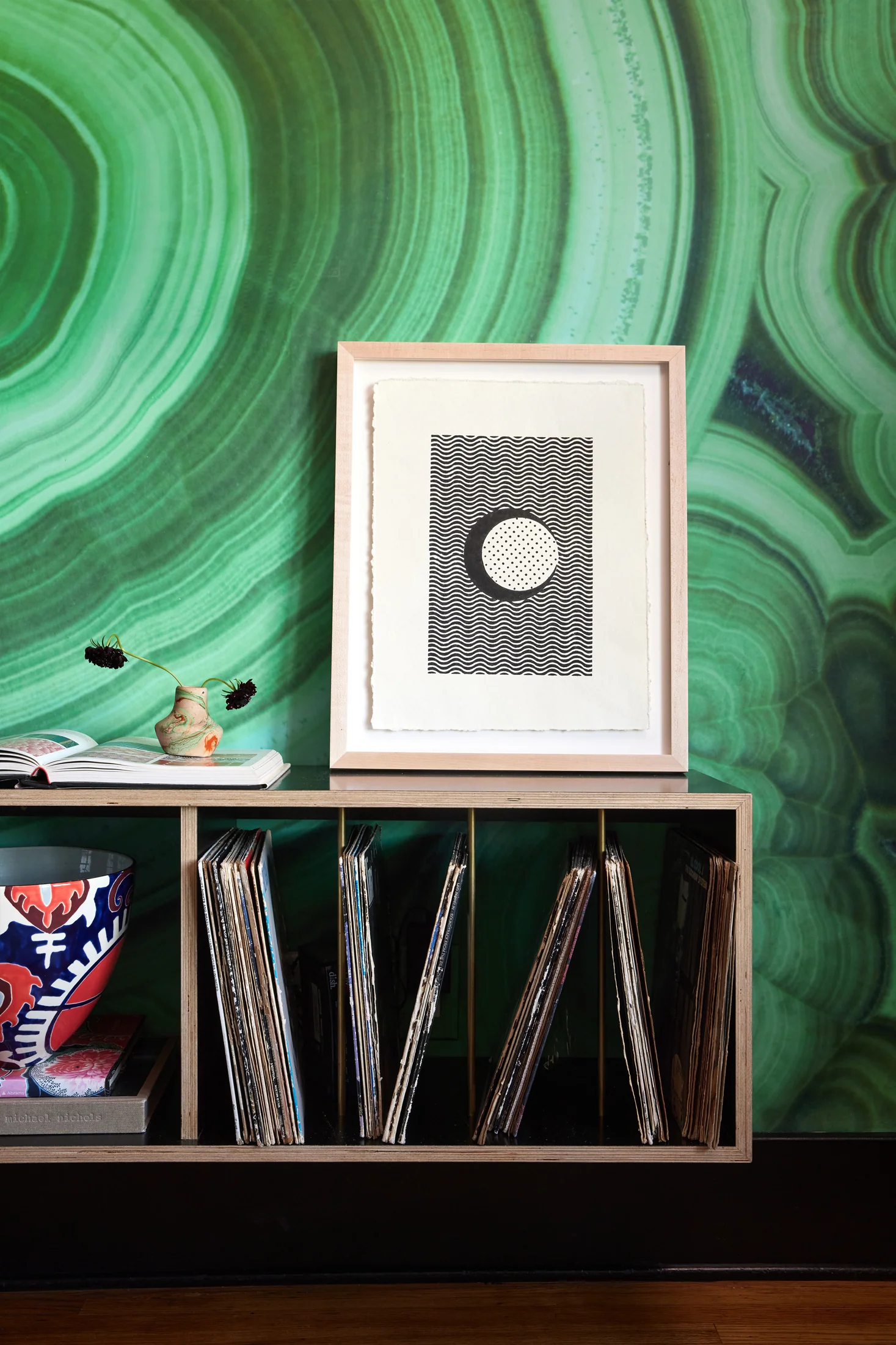 Waning Crescent | Woodblock Print - Image 2